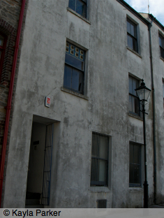 Colour photo of Batter Street, Plymouth; wide view