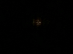 first photo of full moon, hidden behind cloud