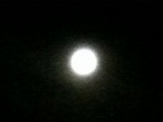photo of full moon from bedroom window, almost midnight