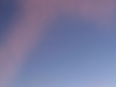 second photo of late summer evening sky