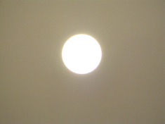 second photo of faux moon